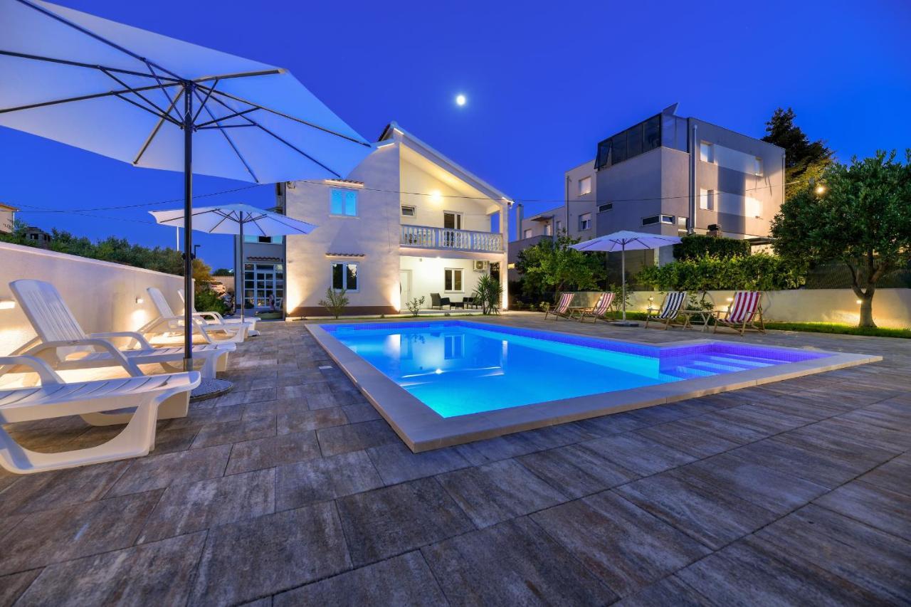 Pool House Luka Διαμέρισμα Ζαντάρ Εξωτερικό φωτογραφία