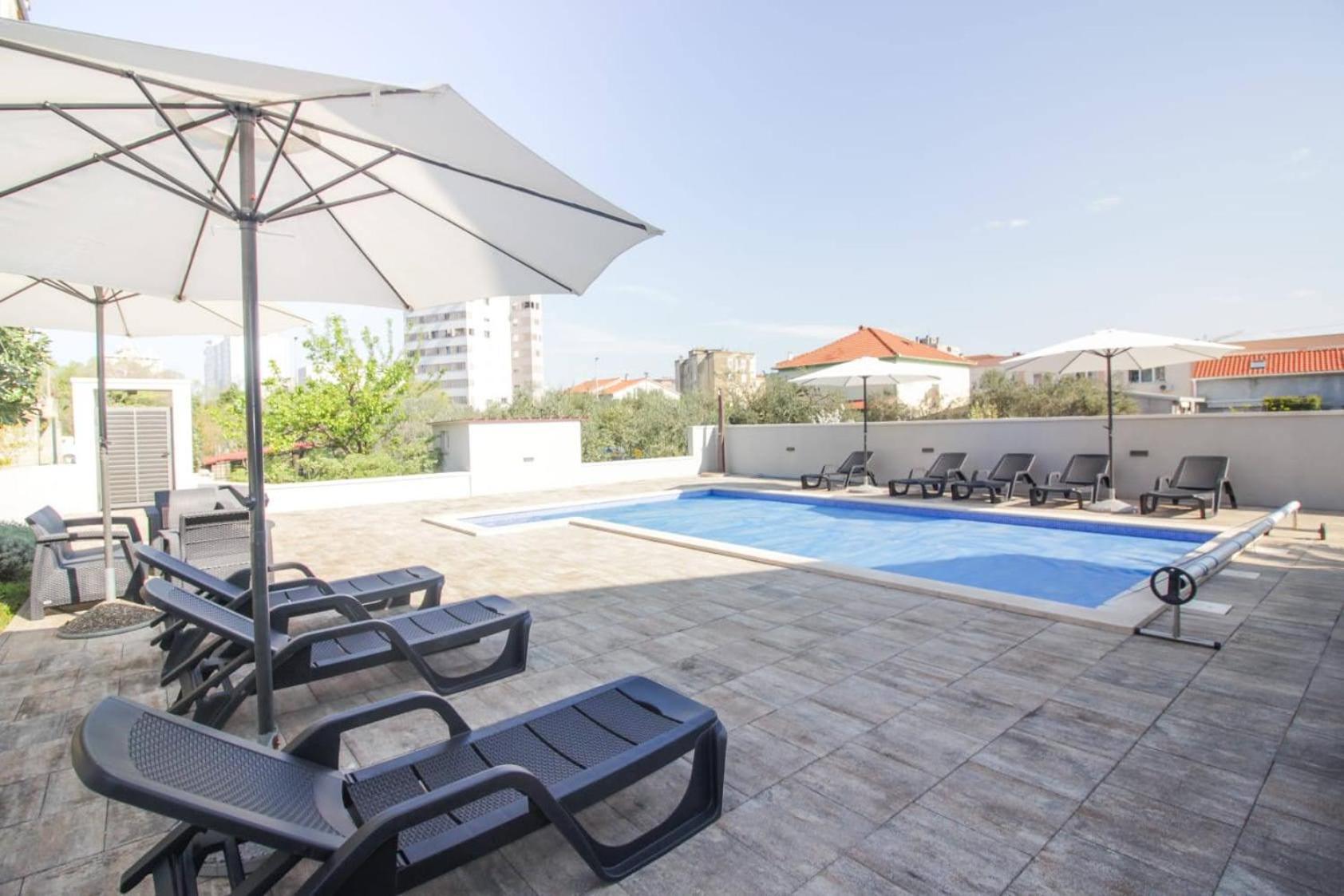 Pool House Luka Διαμέρισμα Ζαντάρ Εξωτερικό φωτογραφία